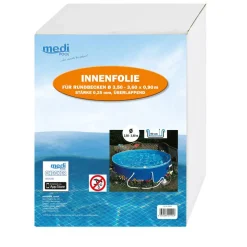 Innenfolie für Pools Ø 360 x 90 cm
