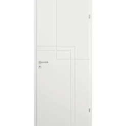 Innentür 'Modern M2' weiß 198,5 x 98,5 cm, Rechtsanschlag