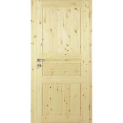Innentür Typ 02/03 Kiefer 198,5 x 86 cm, Rechtsanschlag