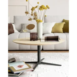 In-& Outdoor-Teppich 'Summer' creme Quadrate 133 x 190 cm