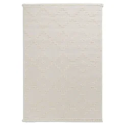In-& Outdoor-Teppich 'Summer' creme Quadrate 160 x 230 cm