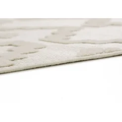In-& Outdoor-Teppich 'Summer' creme Quadrate 160 x 230 cm