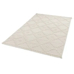 In-& Outdoor-Teppich 'Summer' creme Quadrate 160 x 230 cm
