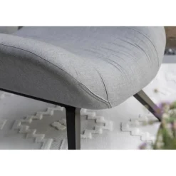 In-& Outdoor-Teppich 'Summer' creme Quadrate 80 x 150 cm