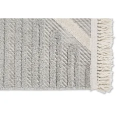 In-& Outdoor-Teppich 'Summer' grau 80 x 150 cm