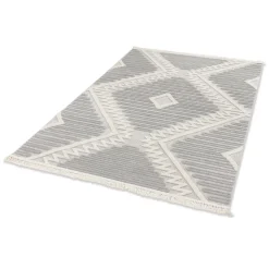 In-& Outdoor-Teppich 'Summer' grau 80 x 150 cm