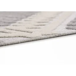 In-& Outdoor-Teppich 'Summer' grau 80 x 150 cm