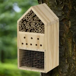 Insektenhotel Holz 12 x 12 x 25 cm