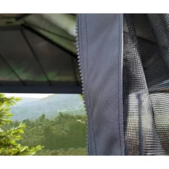 Insektenschutznetz dunkelgrau für Pavillon Dallas 3,6 x 5 m