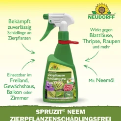 Insektizid 'Spruzit' Zierpflanzen-Schädlingsfrei 450 ml