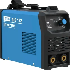 Inverter Schweißgerät 'GIS 122' 230 V 10-120 A, mit Schweißschild