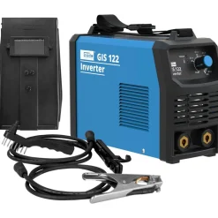 Inverter Schweißgerät 'GIS 122' 230 V 10-120 A, mit Schweißschild