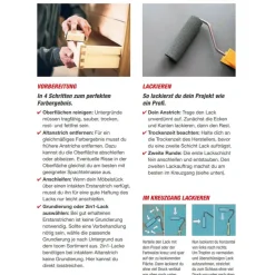 2in1 Weißlack seidenmatt 750 ml