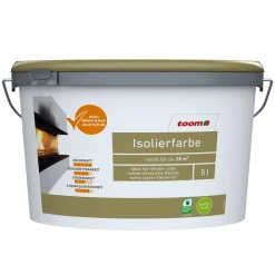 Isolierfarbe weiß seidenmatt 5 l