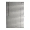 Jalousie Aluminium silber 100 x 140 cm