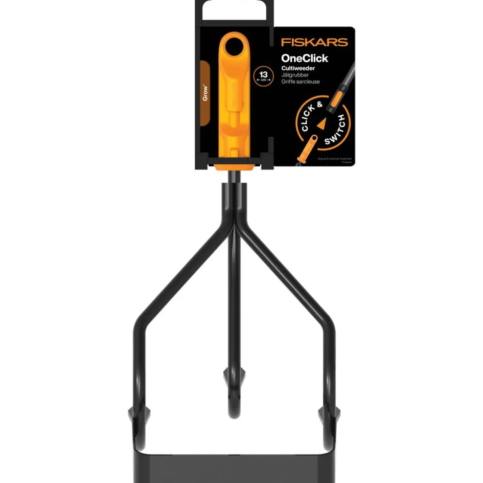 Jätgrubber 'OneClick' 13,2 cm, ohne Stiel