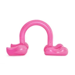 Jumbo Wassersprinkler 'Flamingo' pink 340 x 110 x 192 cm