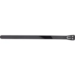 Kabelbinder wiederverschließbar schwarz 7,5 x 200 mm 25 Stück