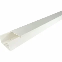 Kabelkanal 'Tehalit' weiß 200 x 11 x 6 cm
