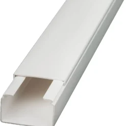 Kabelkanal weiß 2000 x 40 x 25 mm