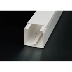 Kabelkanal weiß 2000 x 40 x 40 mm