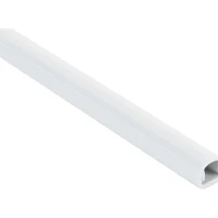 Kabelkanal weiß 1000 x 11,8 x 10 mm 4 Stück
