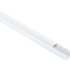Kabelkanal weiß 1000 x 11,8 x 10 mm 4 Stück
