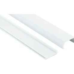 Kabelkanal weiß 1000 x 25,5 x 12,5 mm 3 Stück