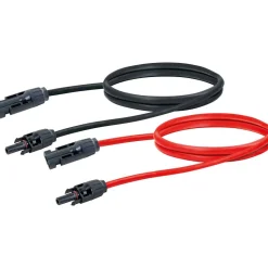 Kabel-Set für Solarpanel 'MC4' 4 mm² Länge 1 m