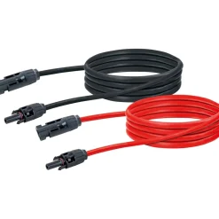 Kabel-Set für Solarpanel 'MC4' 4 mm² Länge 2 m
