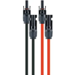 Kabel-Set für Solarpanel 'MC4' 4 mm² Länge 2 m
