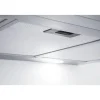 Kaminhaube 'CH44068-90IX-A' Edelstahl 90 cm