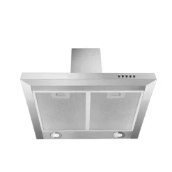 Kaminhaube 'CH44078-60IX-A' Edelstahl 60 cm