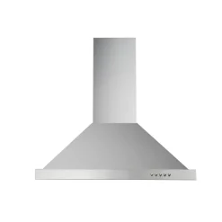 Kaminhaube 'CH44078-60IX-A' Edelstahl 60 cm