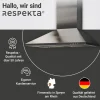Kaminhaube 'CH22058IXB' Edelstahl 60 cm