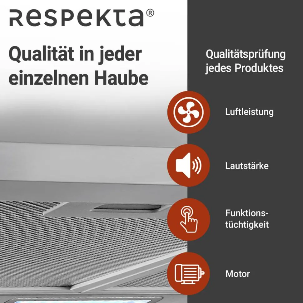 Kaminhaube 'CH22058IXB' Edelstahl 60 cm