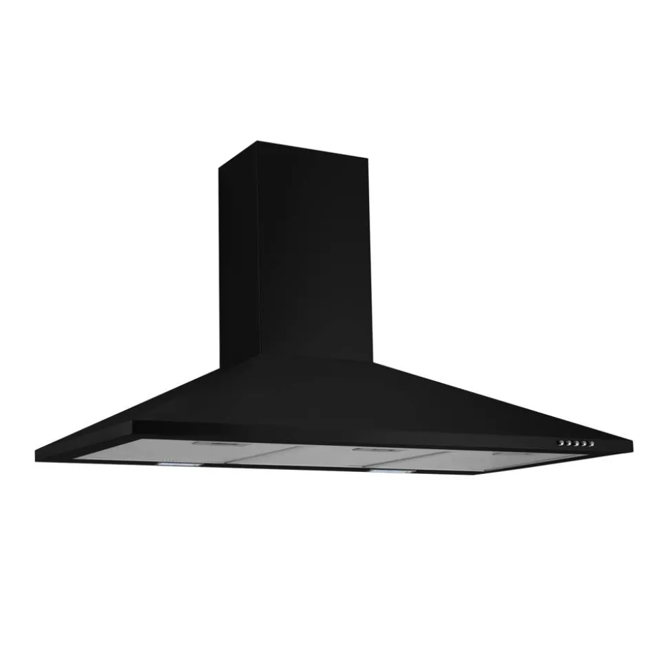 Kaminhaube 'CH22055-90S' Metall 90 cm