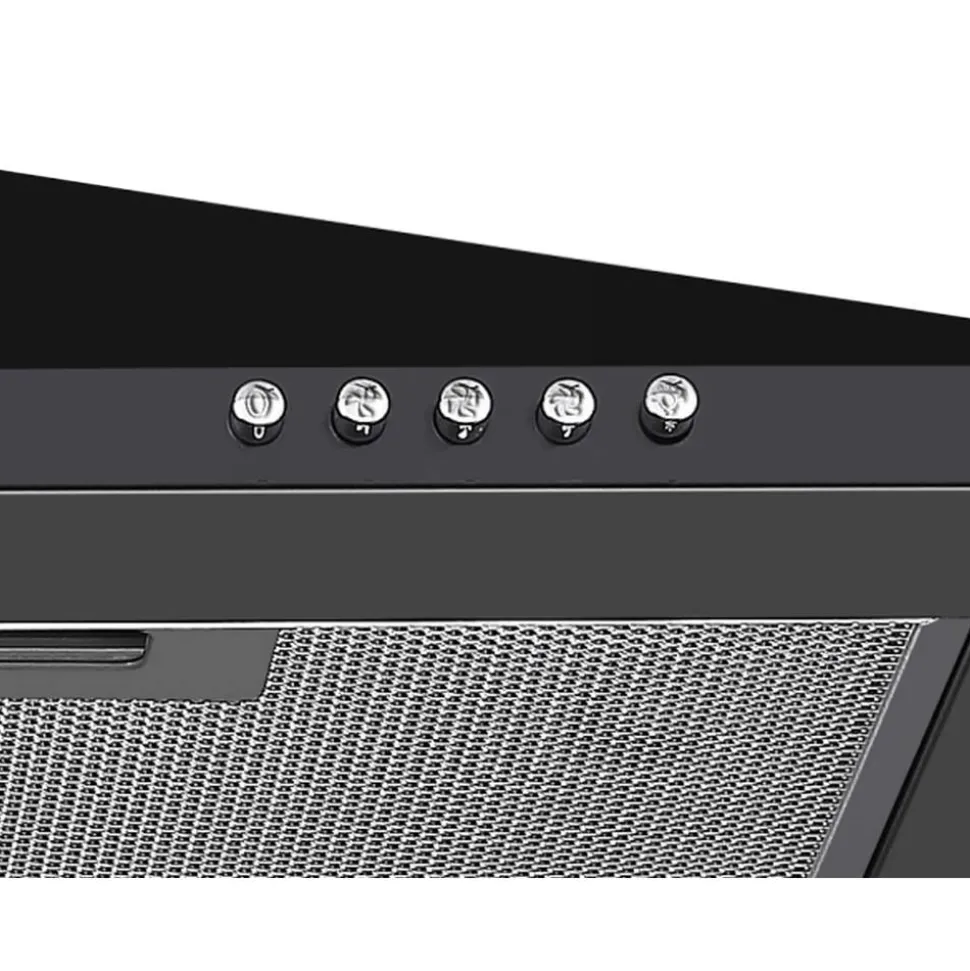 Kaminhaube 'CH22055-90S' Metall 90 cm