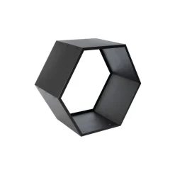 Kaminholzregal 'Biene' schwarz 88 x 76,5 x 44,5 cm