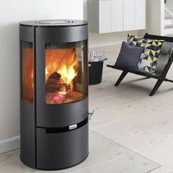 Kaminofen '9 air' Stahl 6 kW