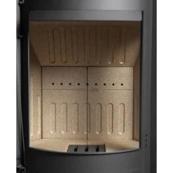 Kaminofen '9.7 Lux' Stahl 6 kW