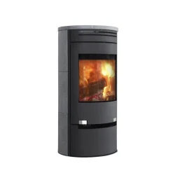 Kaminofen '1.1 SK' Stahl/Speckstein 6 kW