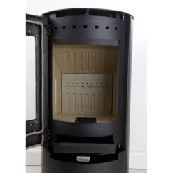 Kaminofen '9.1' Stahl 6 kW