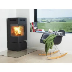 Kaminofen '12' Stahl 6 kW
