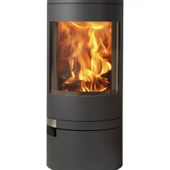Kaminofen 'Akita' schwarz/metallic 7,4 kW