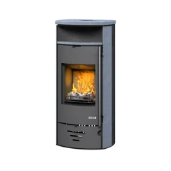 Kaminofen 'Casablanca 4.0 GTS' grau 7 kW