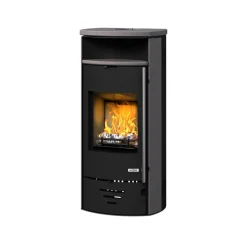 Kaminofen 'Casablanca 4.0 STS' rosewood 7 kW