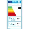 Kaminofen 'Faro Aqua 2.0' wasserführend Stahl/Sandstein 7 kW