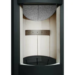 Kaminofen 'Lova ECOplus RUA' Kacheln/Spezialkeramik schwarz 6 kW
