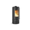 Kaminofen 'Marlena' Gusseisen schwarz 7,5 kW